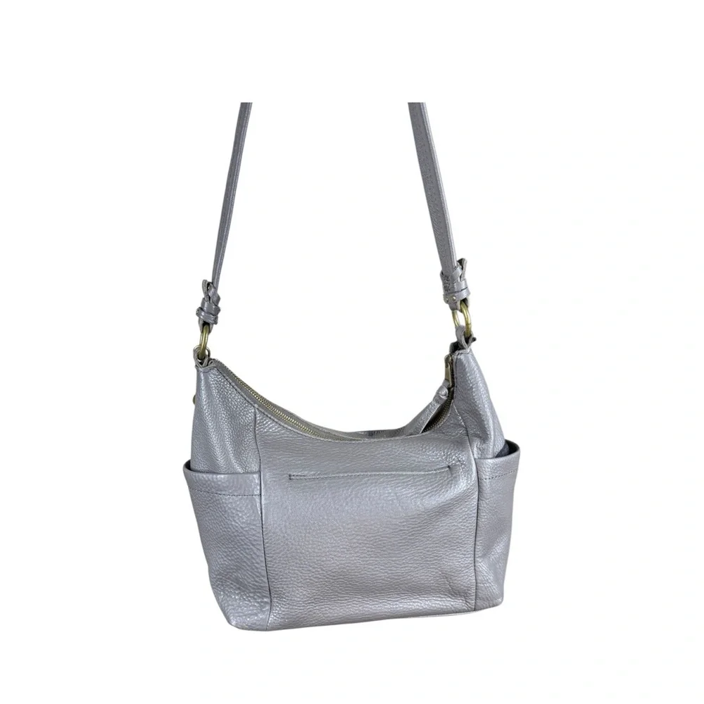 The Sak Collective Kiera Leather Hobo Shoulder Bag Purse